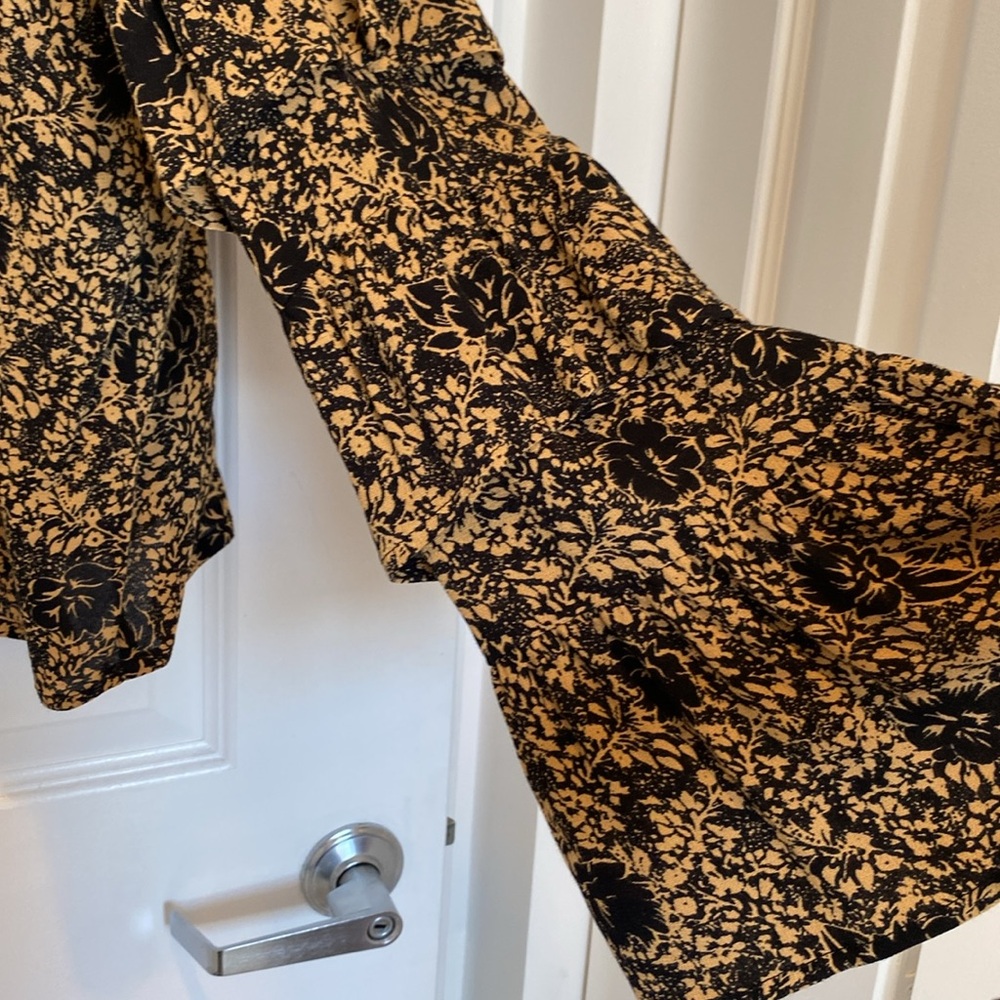 BP ruffle long sleeve blouse XS - Picture 4 of 7